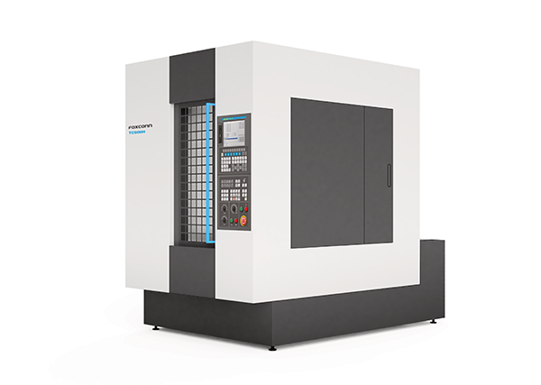 TC500鉆銑加工機設(shè)計效果圖